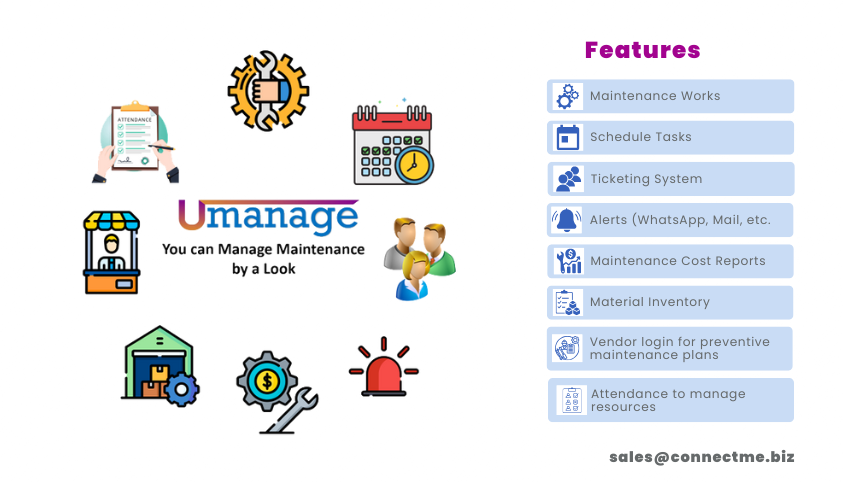 Umanage Maintenance Management Software by ConnectMe