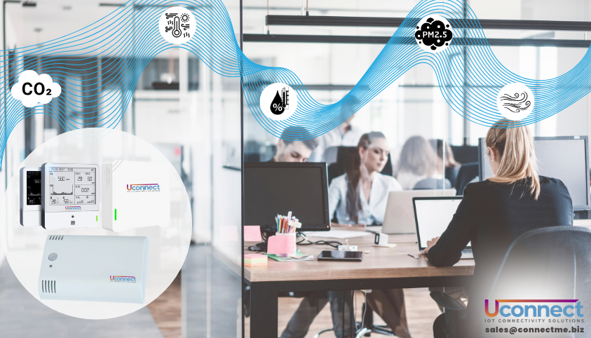 How IoT IAQ Systems Protect Occupants and Cut Costs — Inside ConnectMe’s UCONNECT Sensors